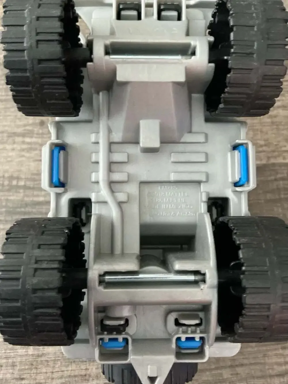 Fisher-Price Imaginext Jurassic World Rex T-Chase Jeep Blue Vehicle
